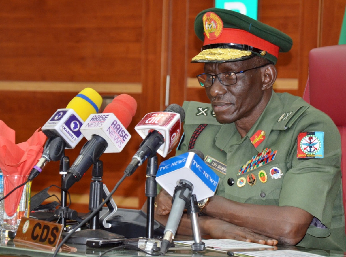 We won’t compromise 2023 despite pressure....Chief of Defence Staff