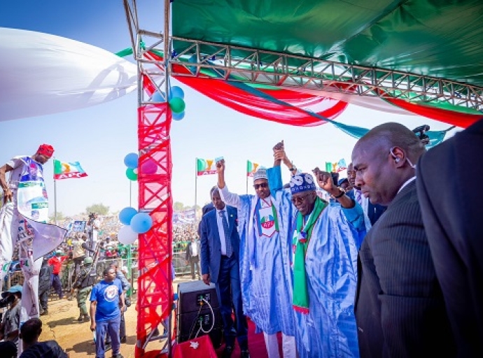 2023! Buhari drums support for Tinubu in Sokoto