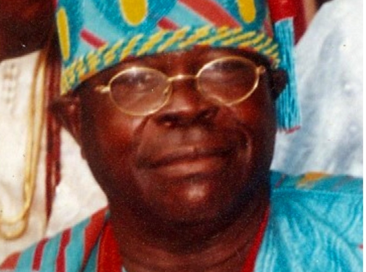 Dagburewe of Idowa,Oba Yinusa Adekoya dies at 87