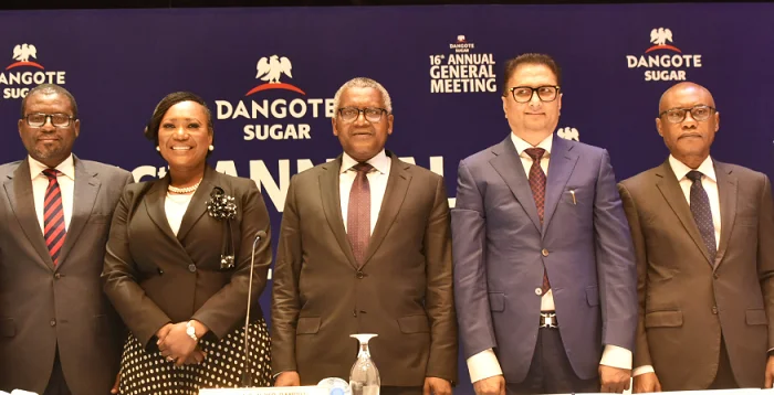 Dangote Sugar pays N18.22bn Dividends, to produce 170,000 Tonnes next season