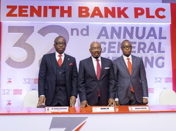 Zenith Bank's Landmark N100.47Billion Dividend Payout Excites Shareholders