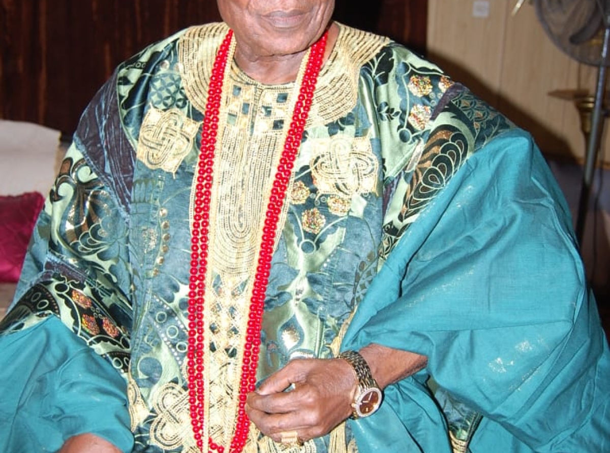 Otunba Fidipote of Ijebuland Wahab Osinusi dies at 90 