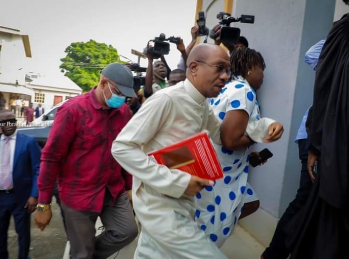 Abuja Court grants Godwin Emefiele N300m bail