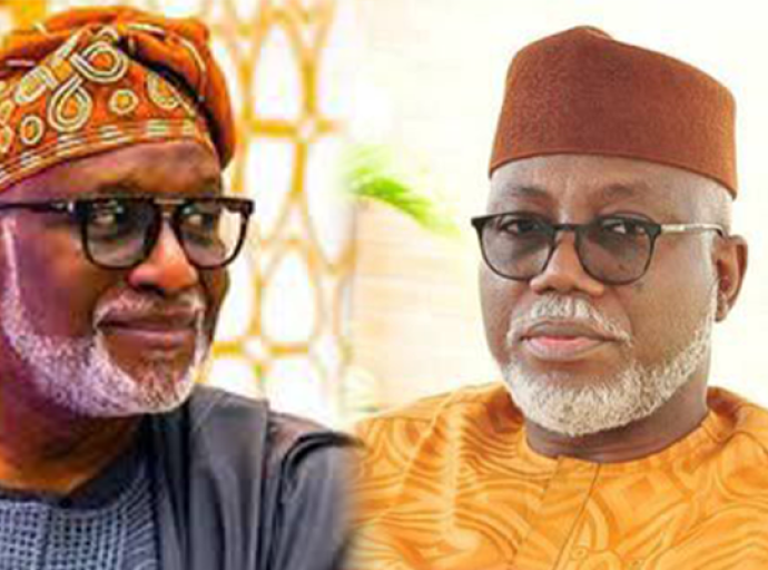 At last! Governor Akeredolu transfers power to Deputy Aiyedatiwa.....commences another medical leave 