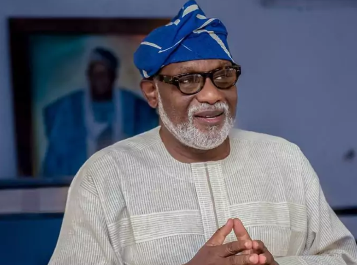 Ondo Governor Rotimi Akeredolu is dead
