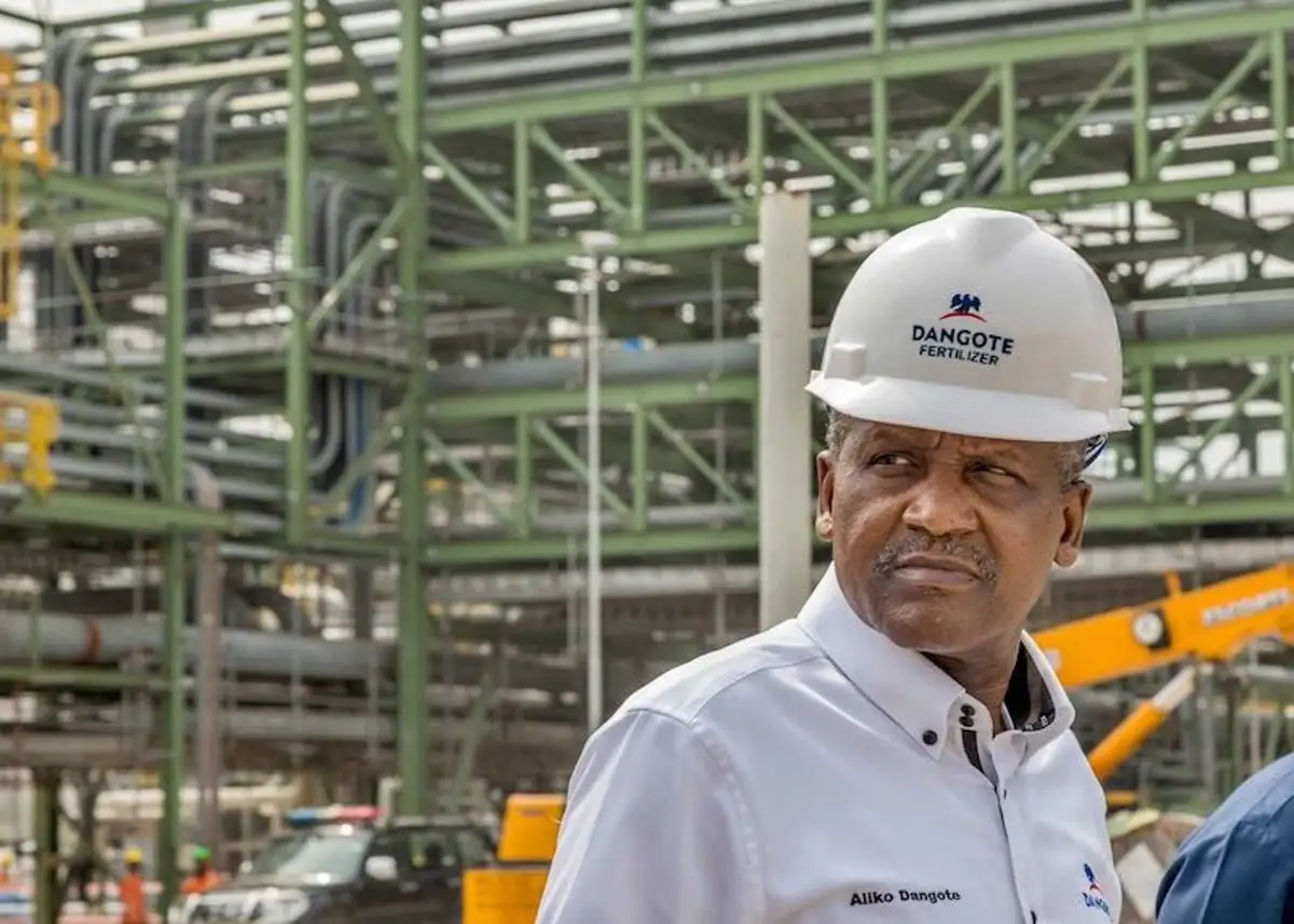 Dangote Petroleum Refinery begins production of diesel and aviation fuel