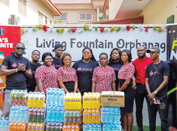 Rite Foods Partners with Eniola Badmus, supports less privileged through “Feed the Needy” initiative 