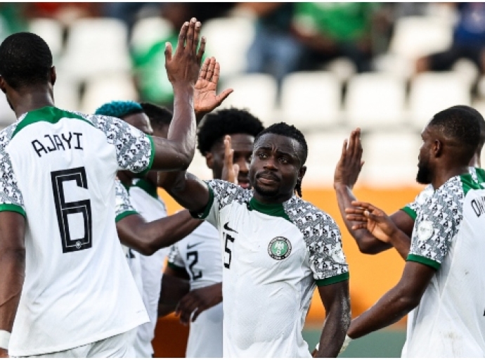 AFCON! Super Eagles beat Guinea-Bissau, qualify for round of 16
