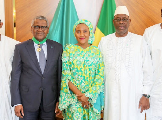 Dangote is a blessing to Senegal, Africa-Senegalese President Macky Sall
