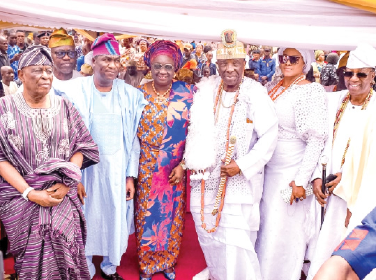 Ijebu Agog as Awujale installs Sonny Kuku as Ogbeni Oja