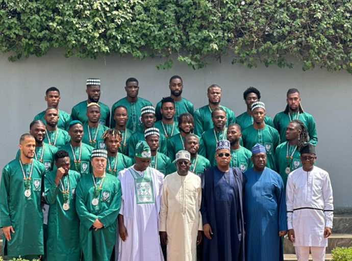 President Tinubu rewards Super Eagles with MON,plots of land, flats in FCT