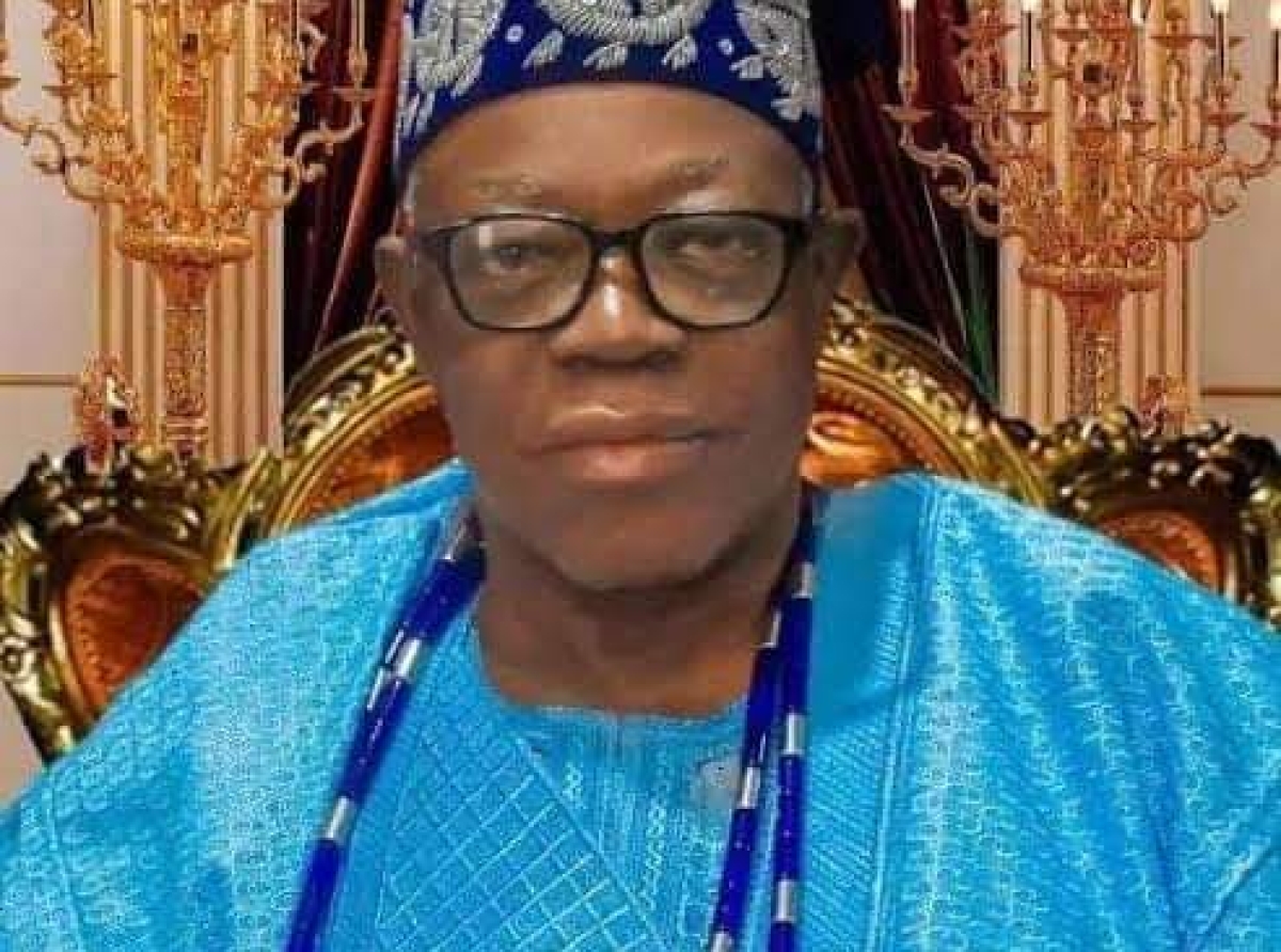 Olubadan dies after 2 years on the throne....To be buried today