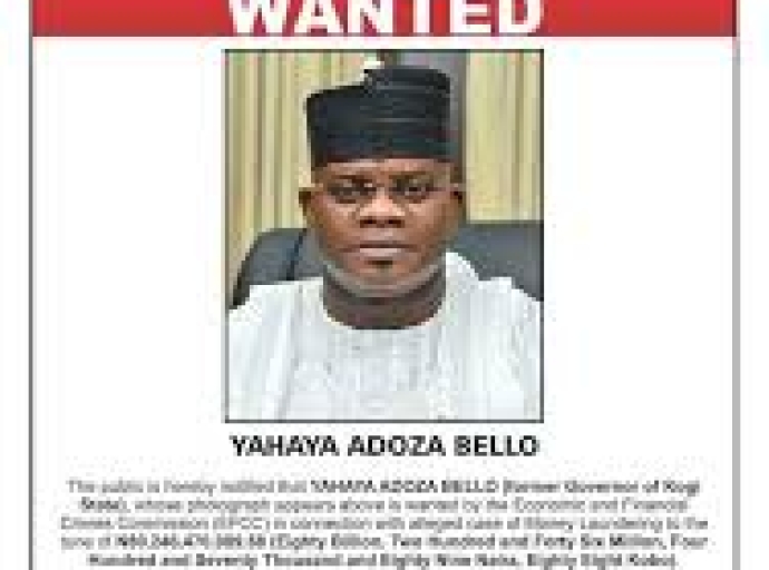 I want to appear in court but I’m afraid of arrest — Yahaya Bello speaks from hideout