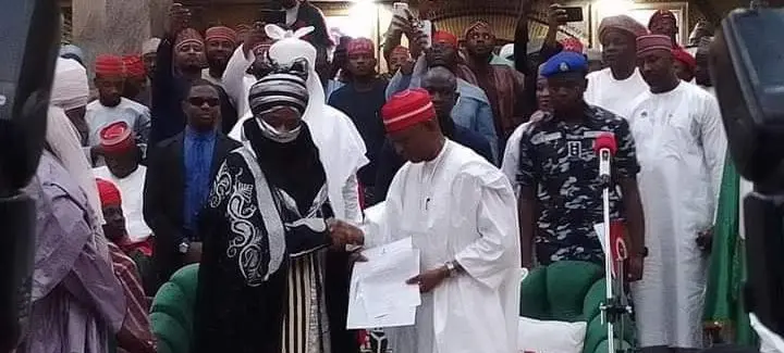 Lamido Sanusi reinstated as Emir of Kano, 4years after being deposed by former Gov. Ganduje