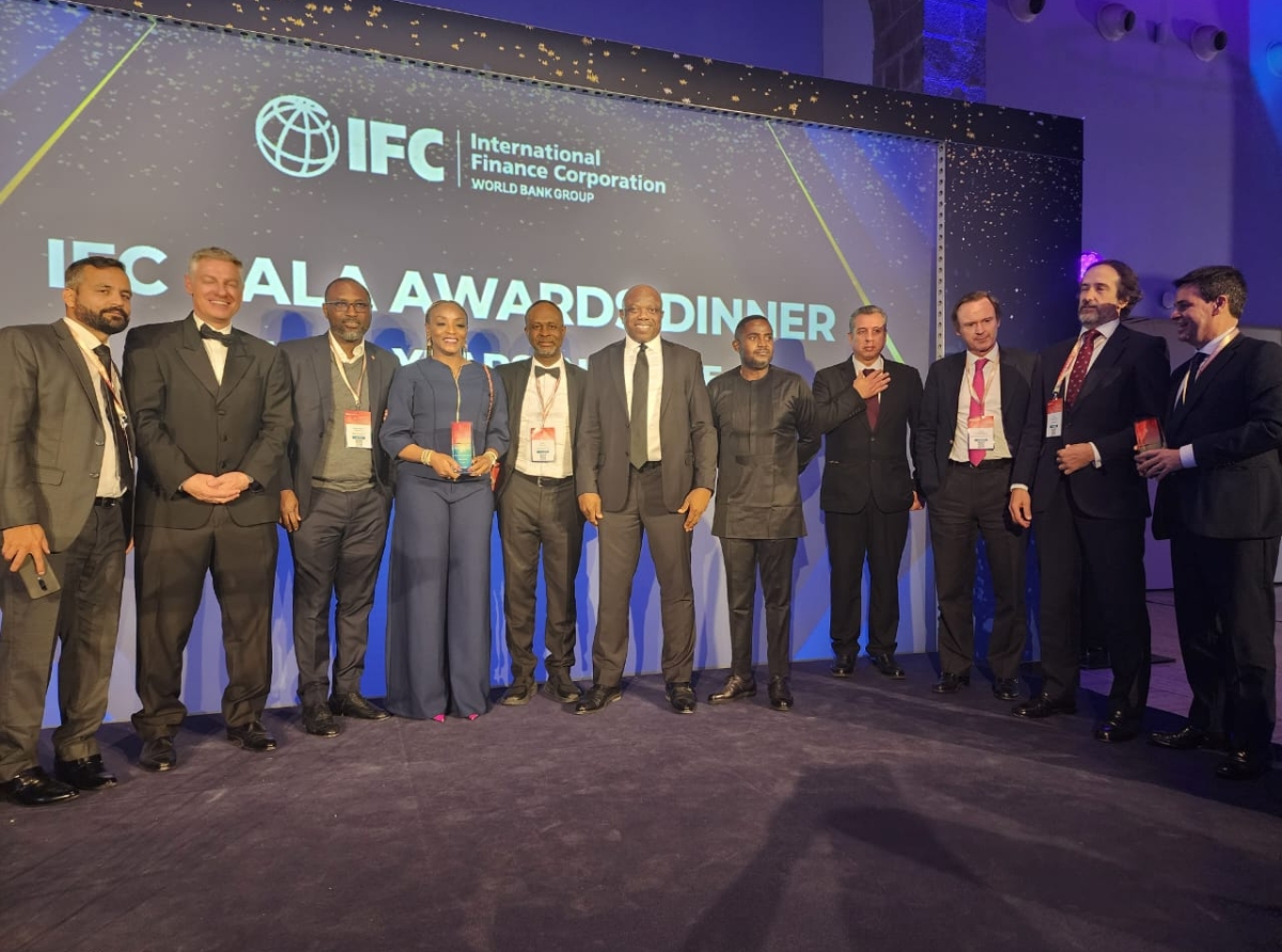 IFC Awards Access Bank ‘Best Trade Partner Bank West Africa’