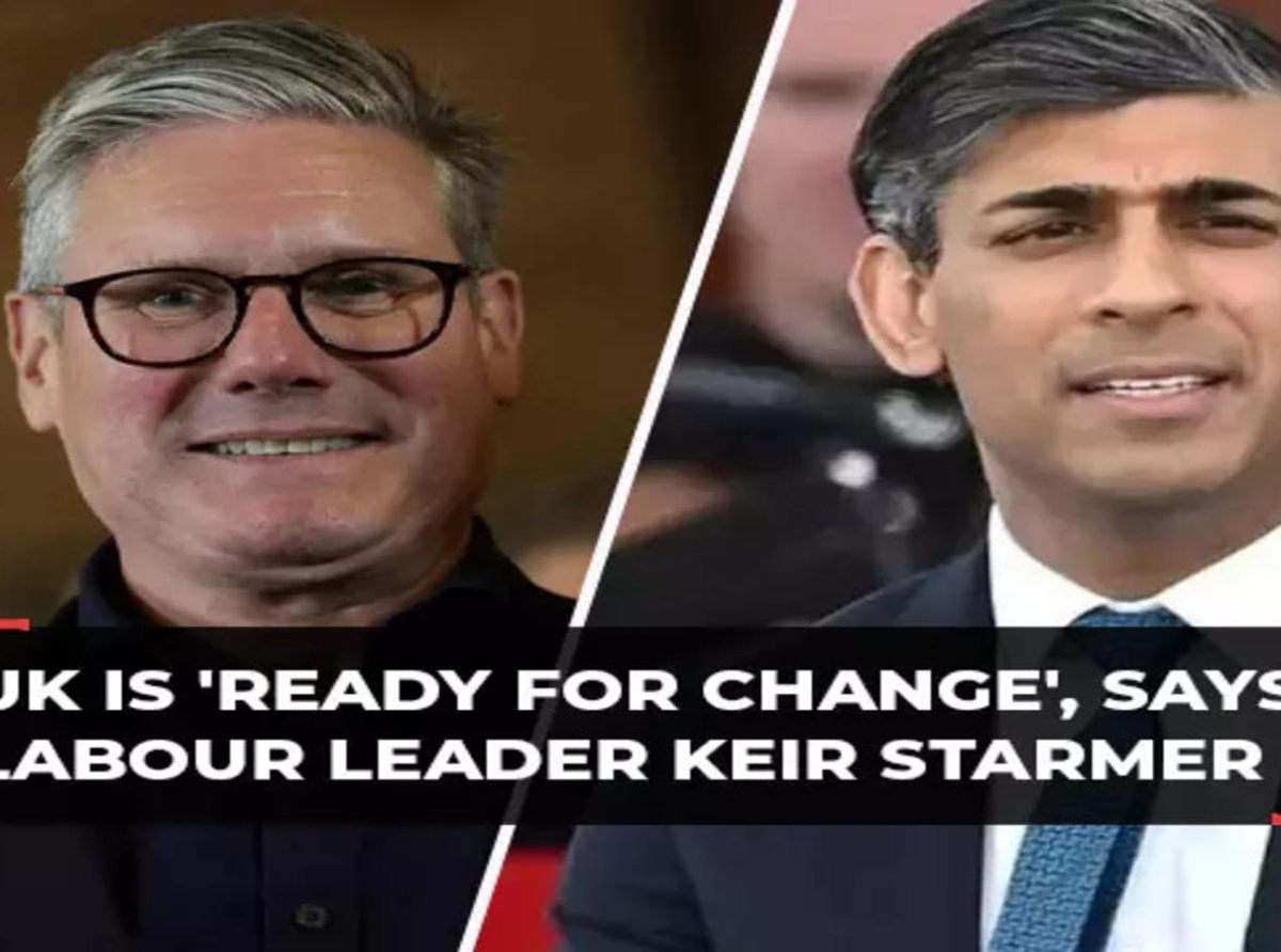 Landslide! Kier Starmer's Labour wins UK Election...Rishi Sunak congratulates new Prime Minister