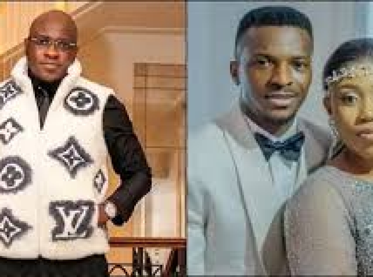 Super Eagles player Kayode Olanrewaju divorces Wife over paternity fraud,infidelity...Sues Pastor Adegboyega for N1billion