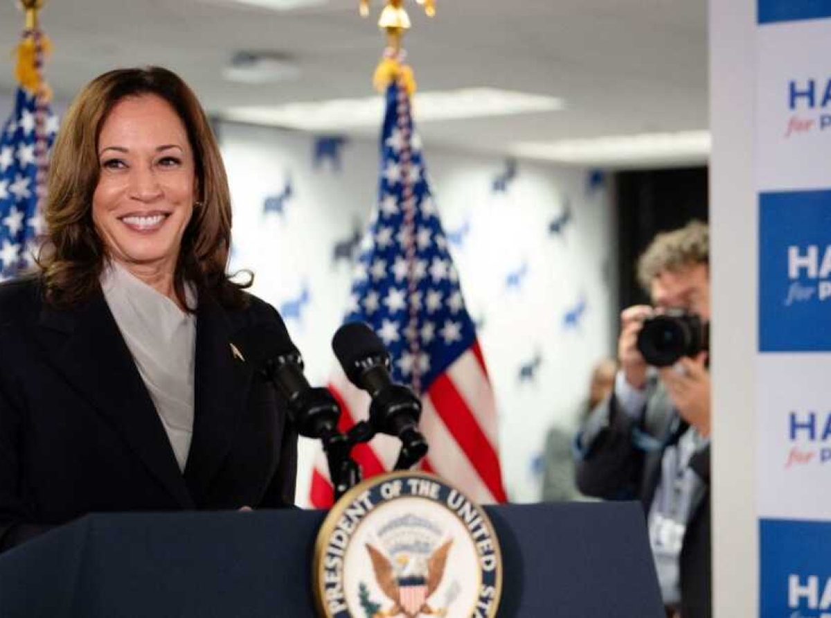 US Election! Kamala Harris' campaign raises more than $100 million after launch