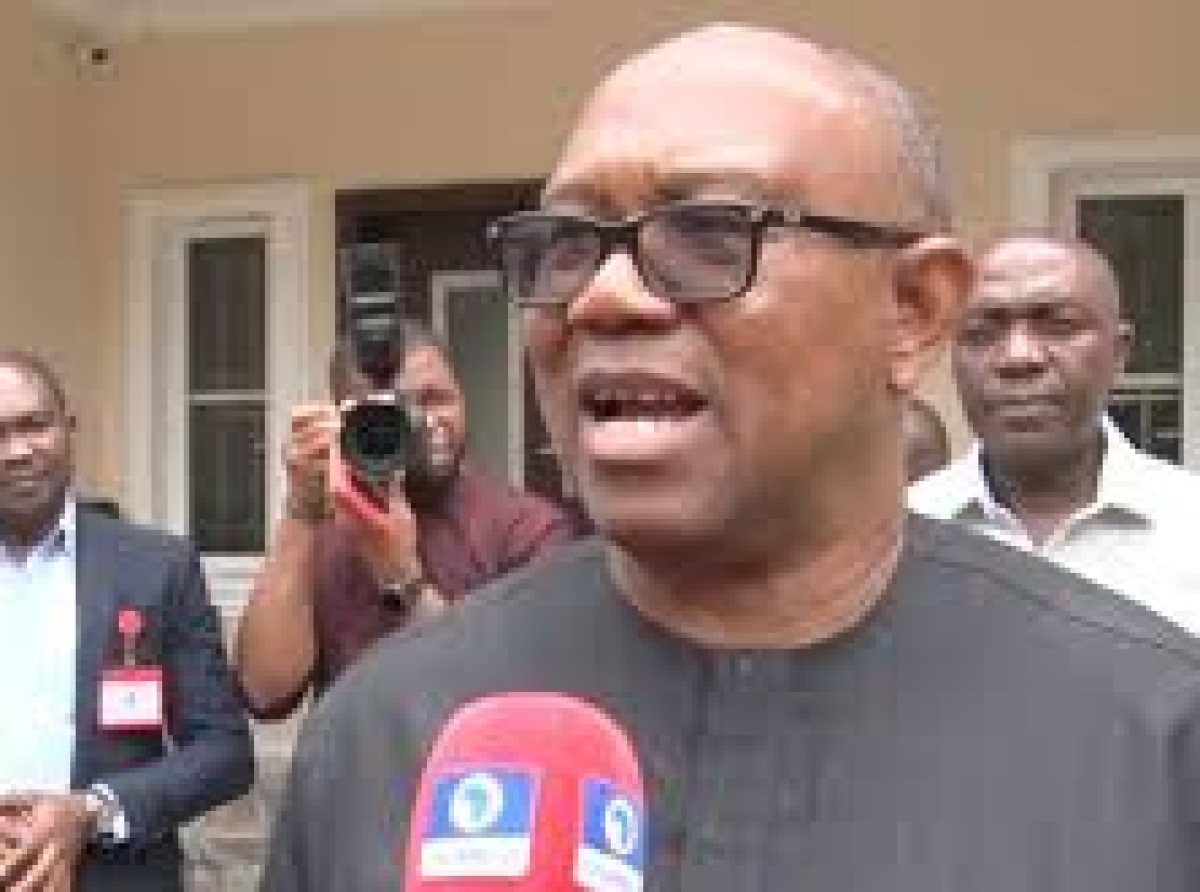 Peter Obi backs nationwide hunger protest,warns against violence