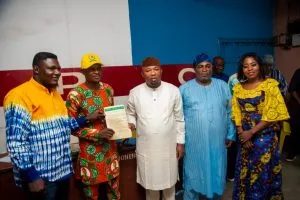 Ijebu Ode LG! Leke Kuye meets APC Party Leaders....Declares Chairmanship Ambition