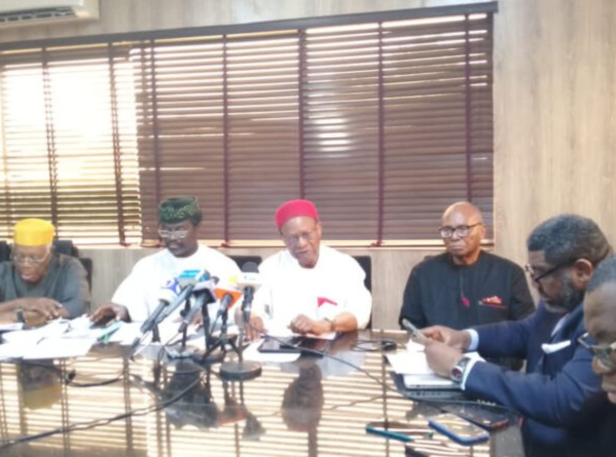 The People's Constitution! Patriots inaugurates Advocacy Committee...As Anthony Kila Chairs