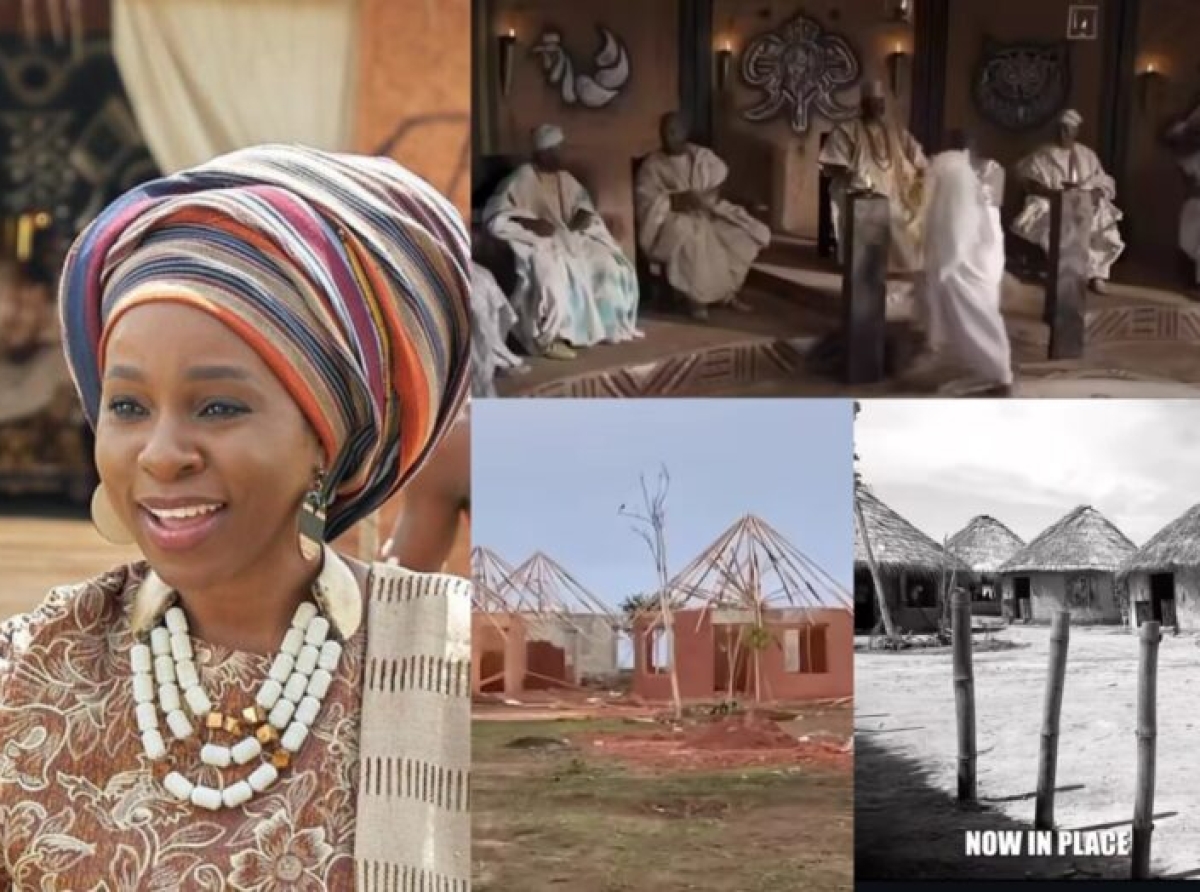 Bolanle Austen-Peters unveils 10,000-acre BAP film village in Epe