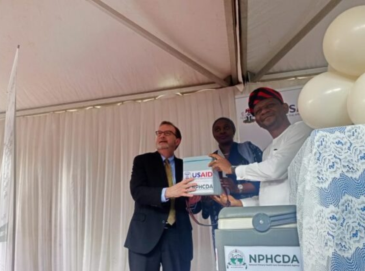 US donates 10,000 monkeypox vaccine doses to Nigeria