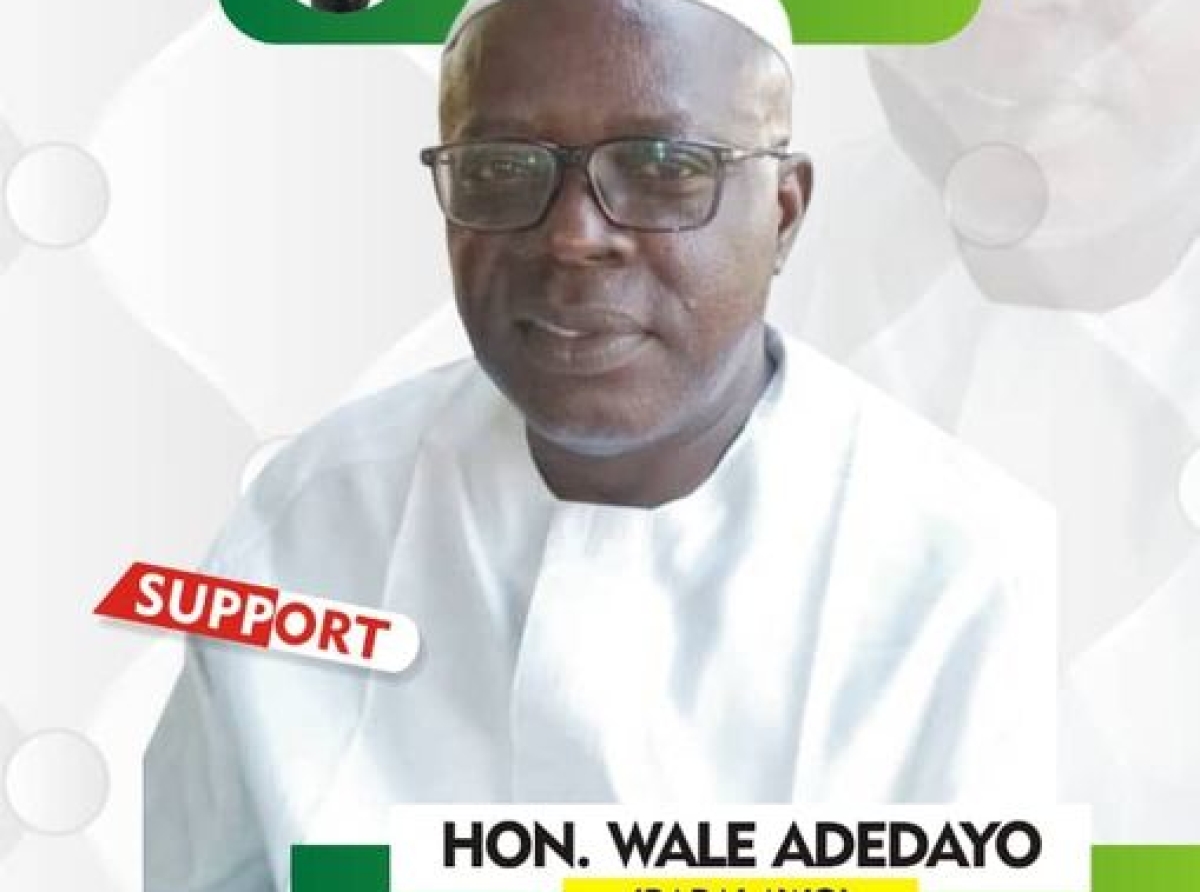 Ogun PDP clears Wale Adedayo for Ijebu East LG primaries