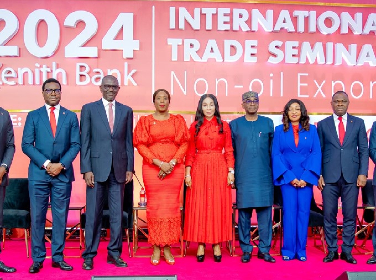 Stakeholder advocates increased investment in Non-oil Export products as panacea for Economic Diversification at Zenith Bank Trade Seminar! 