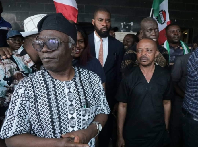 DSS releases NLC president, Ajaero