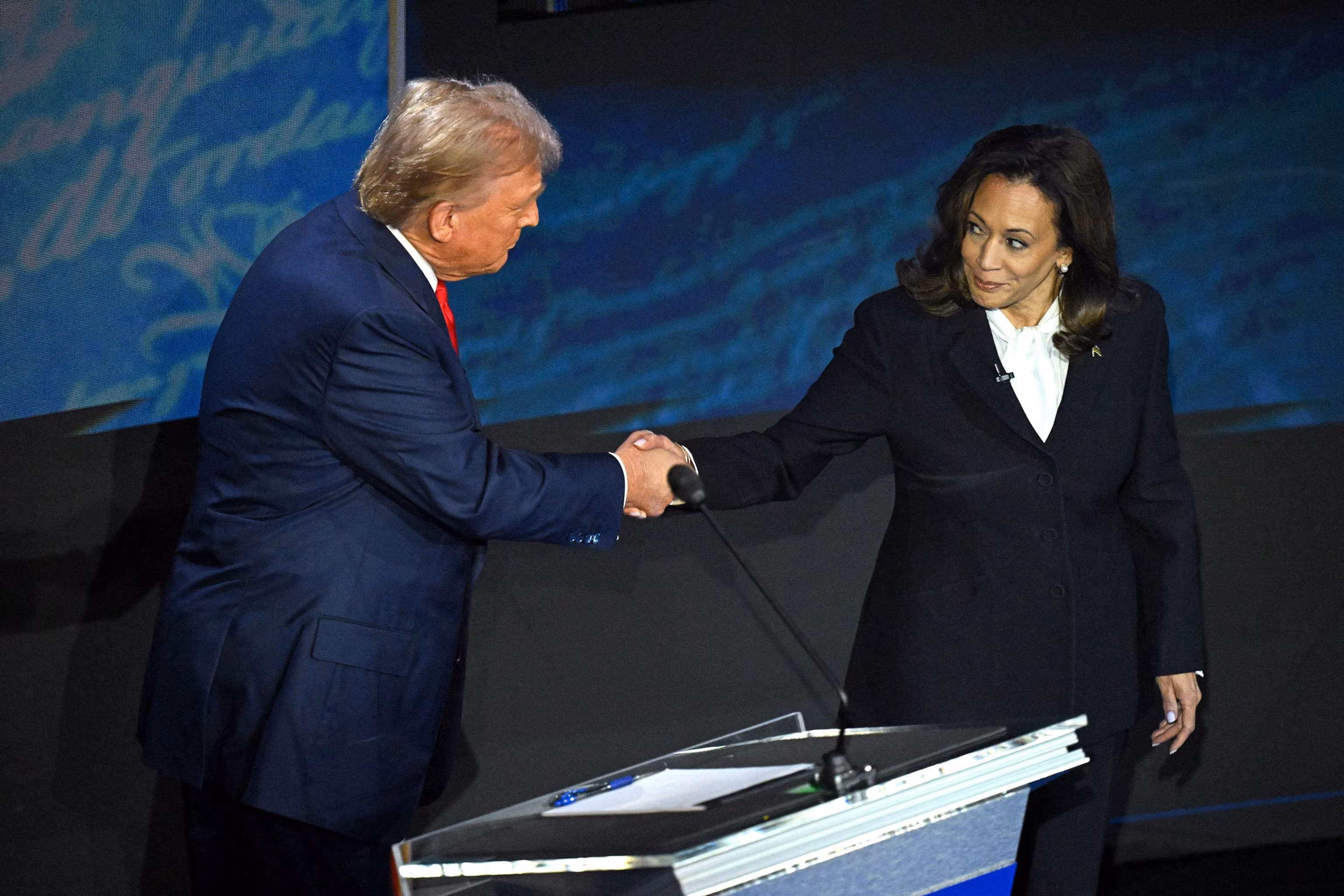 US Presidential Election Debate! Kamala Harris rattles Donald Trump   