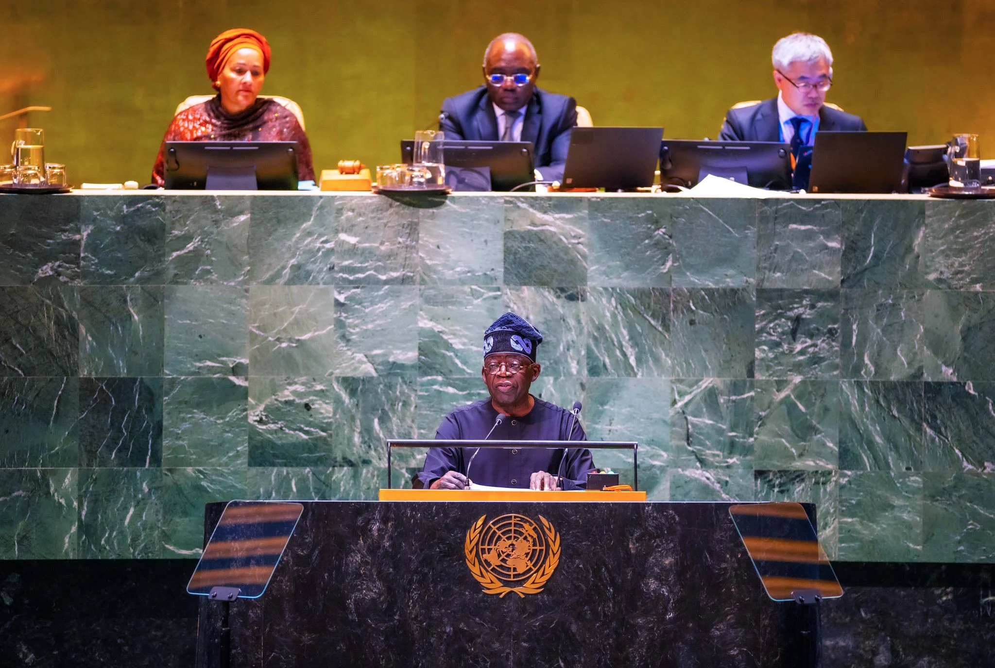 President Tinubu cancels UNGA trip to focus on domestic issues