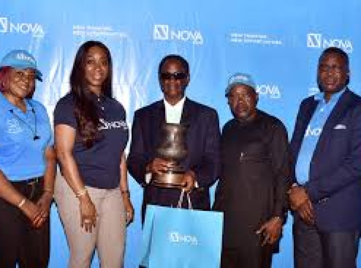 NOVA Bank Partners with the Nigeria Cup Golf Tournament to Champion Golfing Excellence