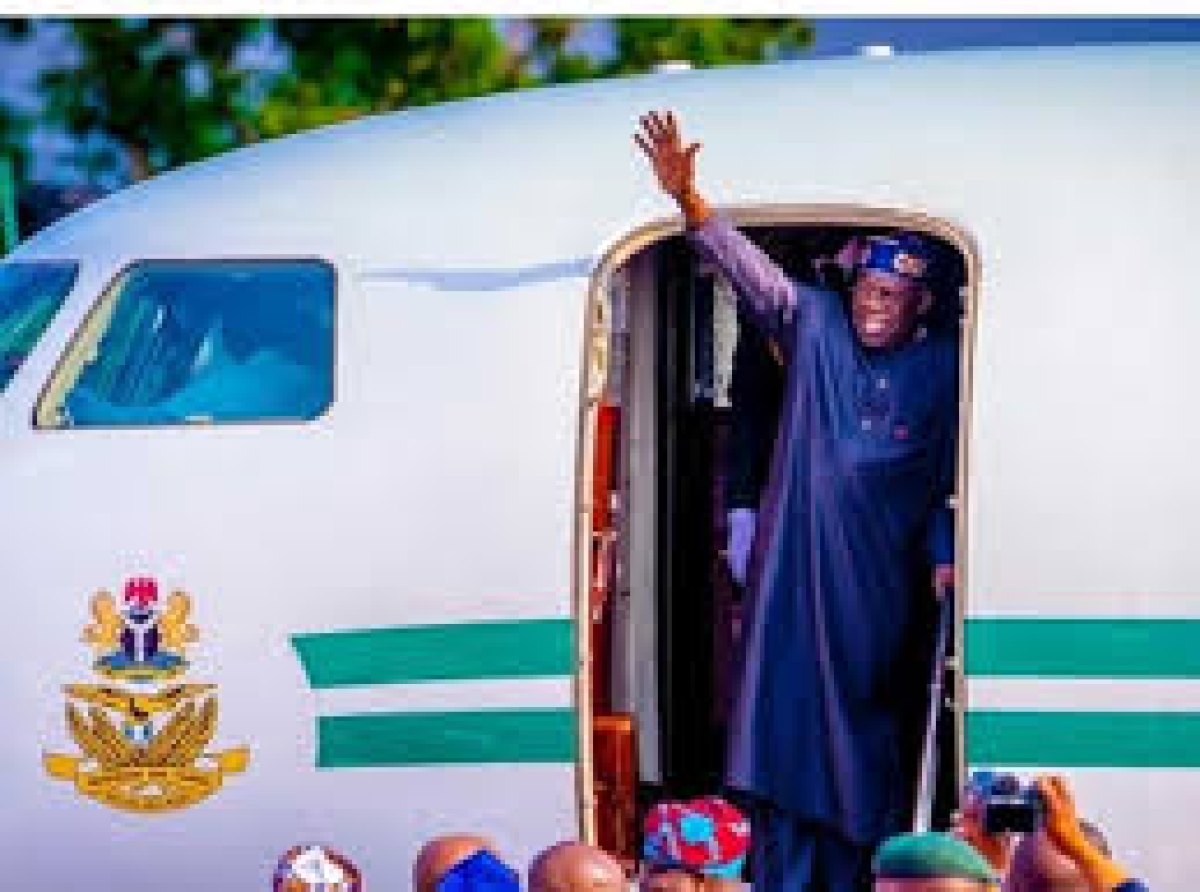 President departs to UK for 2 weeks leave