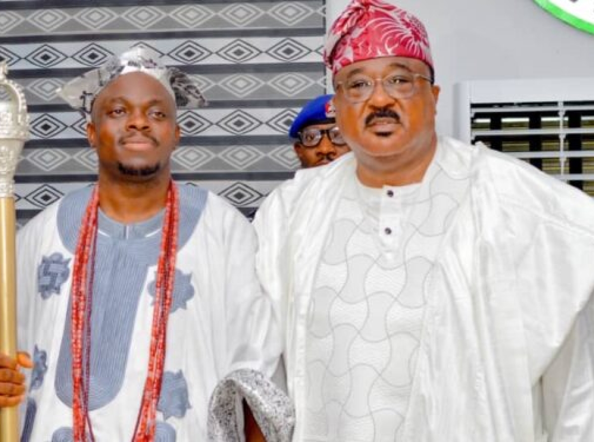 Oro Chiefs felicitates new Oloro of Oro.......Hails Governor AbdulRazaq on choice of Oba Joel Olaniyi Oyatoye Titiloye