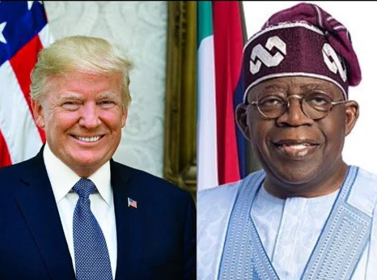 Donald Trump wins US Election in Dramatic Comeback......President Tinubu congratulates Him