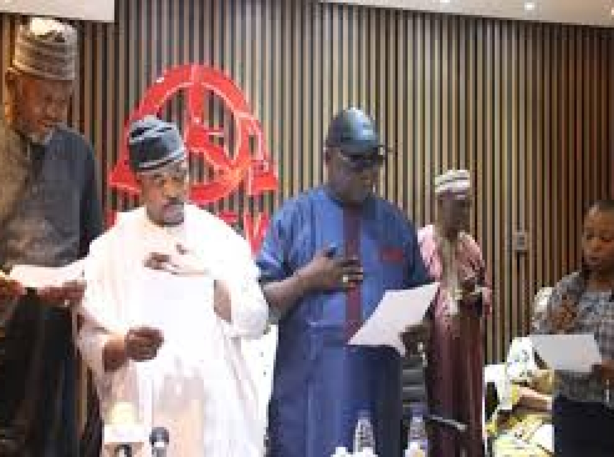 MC Oluomo sworn in as NURTW National President