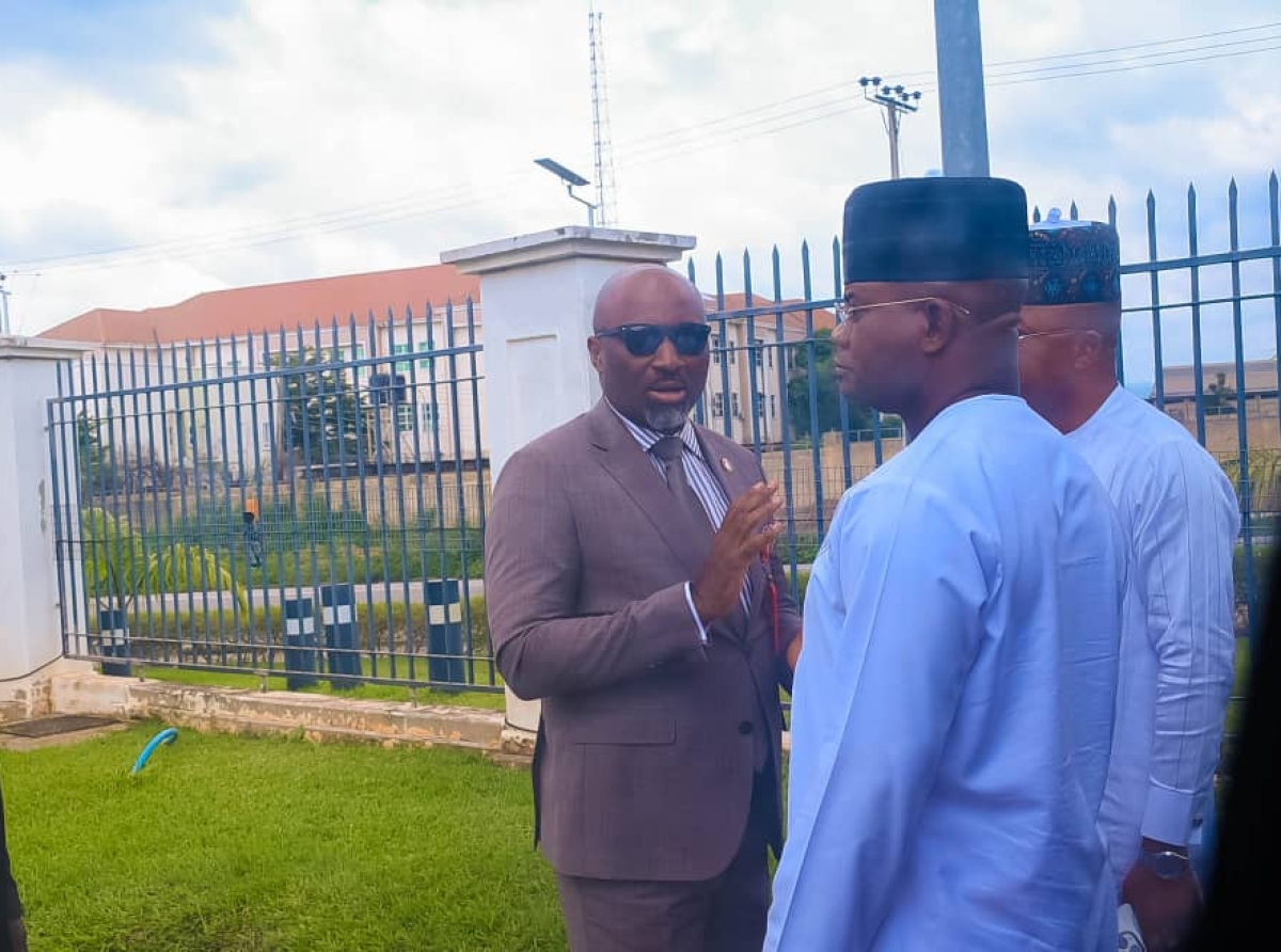 Former Kogi Governor Yahaya Bello in EFCC Custody