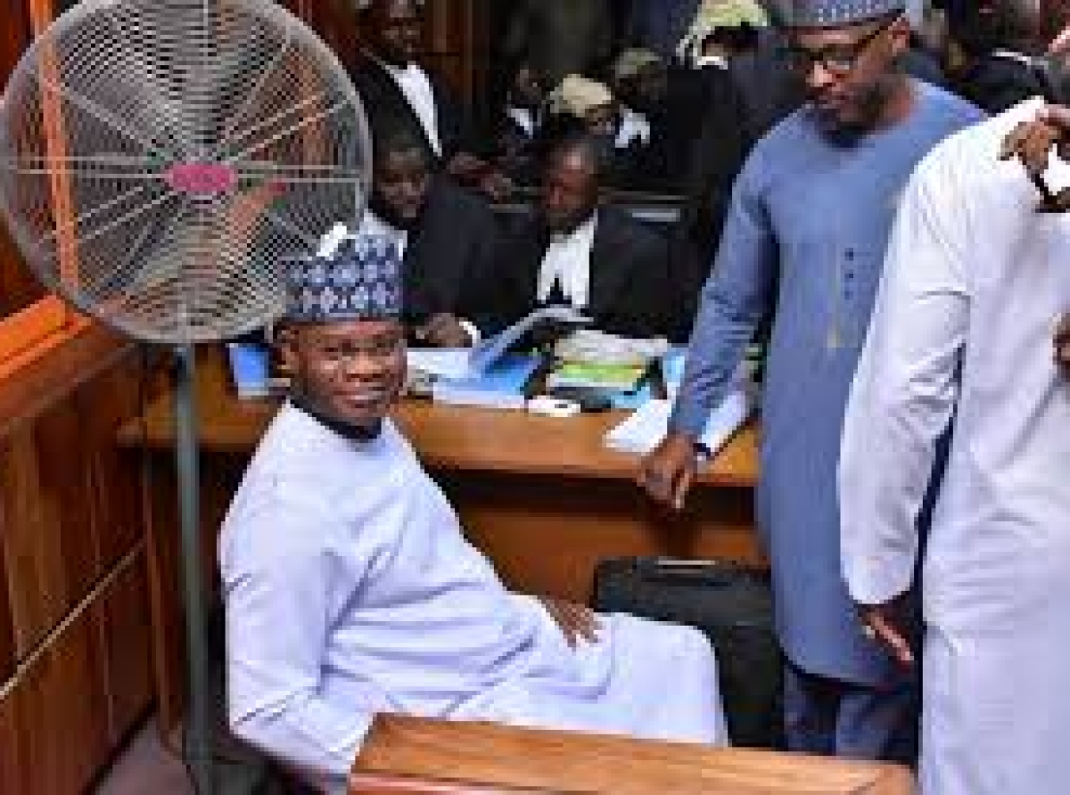 Yahaya Bello gets Dec 10 date for trial in N110b fraud charge.....Remanded to EFCC Custody