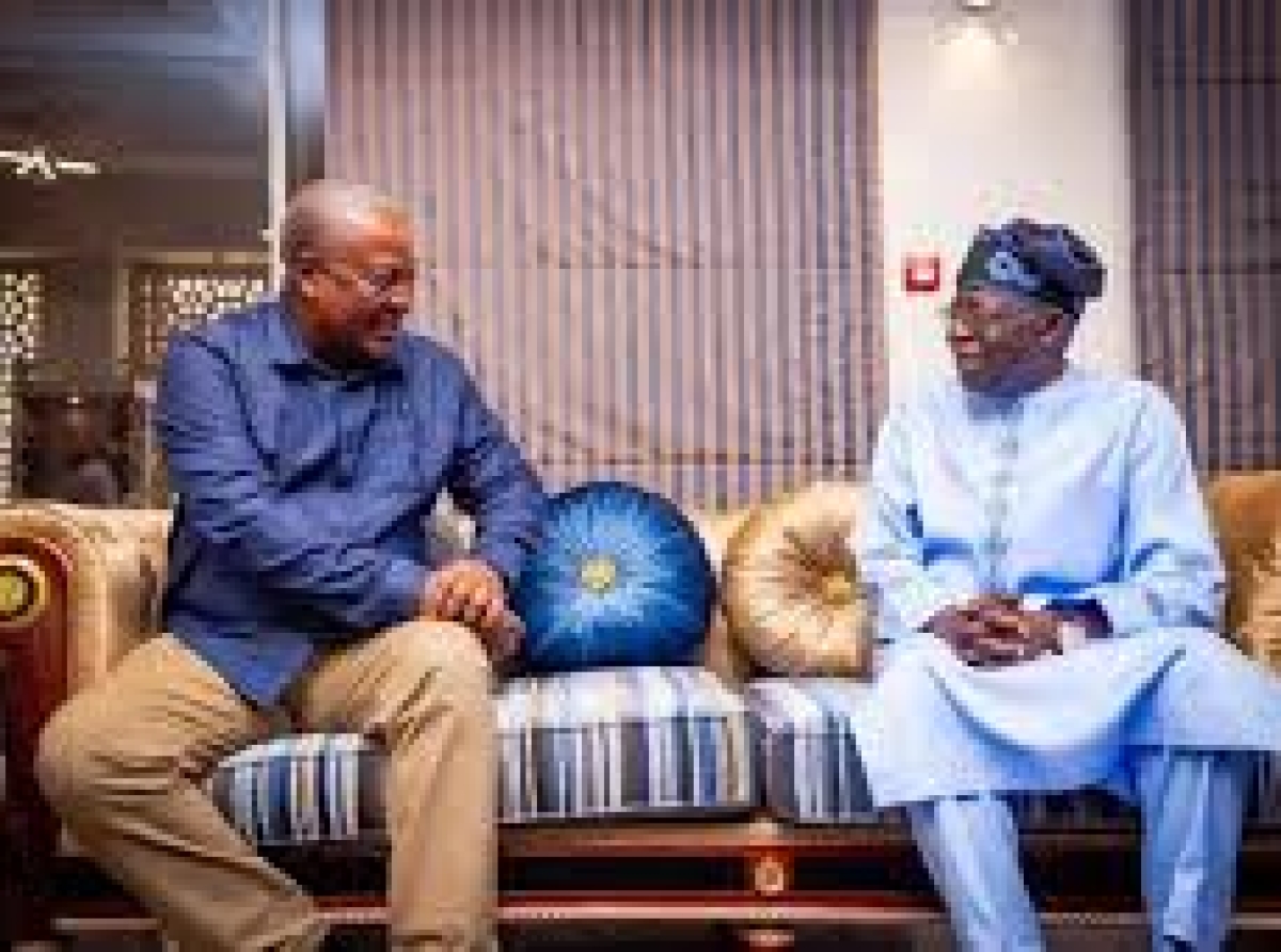 President Tinubu, others congratulate Mahama as opposition clinches Ghana Presidency