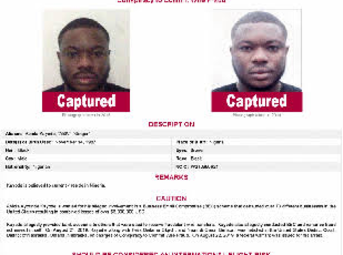 Ghana extradites Nigerian Abiola Kayode on FBI wanted list to the US over $6m cyberfraud