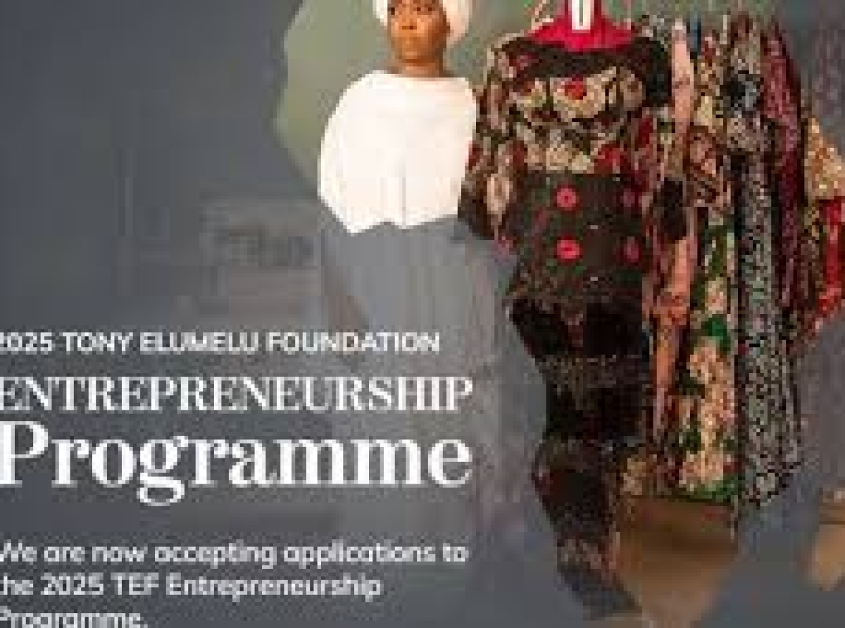 Tony Elumelu Foundation opens application for 2025 Entrepreneurship Programmes 