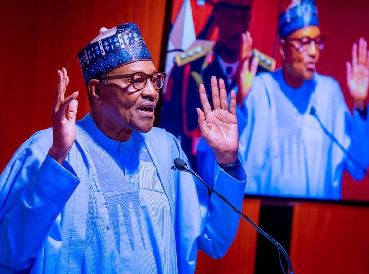 I didn't steal Nigeria's money,I feed on rental income.....Former President Buhari