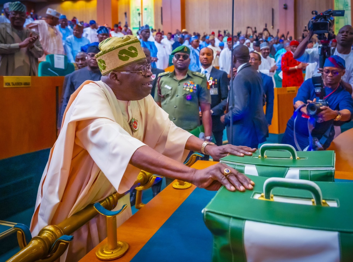 President Tinubu requests National Assembly to increase 2025 Budget from N49trn to N54trn