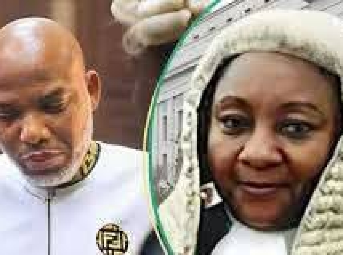 "You stand recused"......Nnamdi Kanu tackles Judge as court adjourns ‘terrorism’ case indefinitely