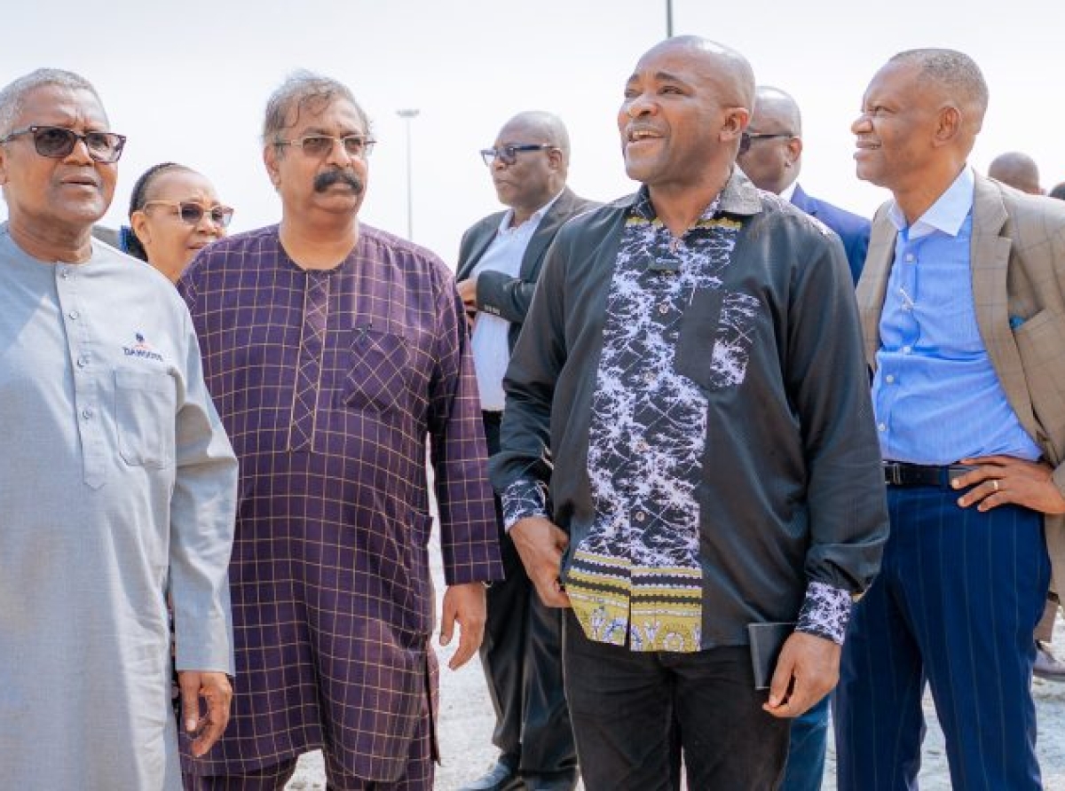 Dangote Refinery Reduces Diesel Price, by N55 to N1,020 per Litre  