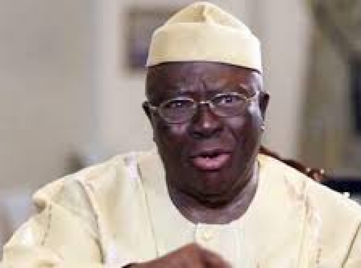 Afenifere Chieftain Ayo Adebanjo dies at 96