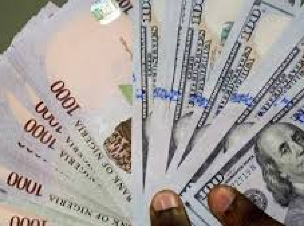 Naira improves to N1,485 on black market on enhanced dollar liquidity