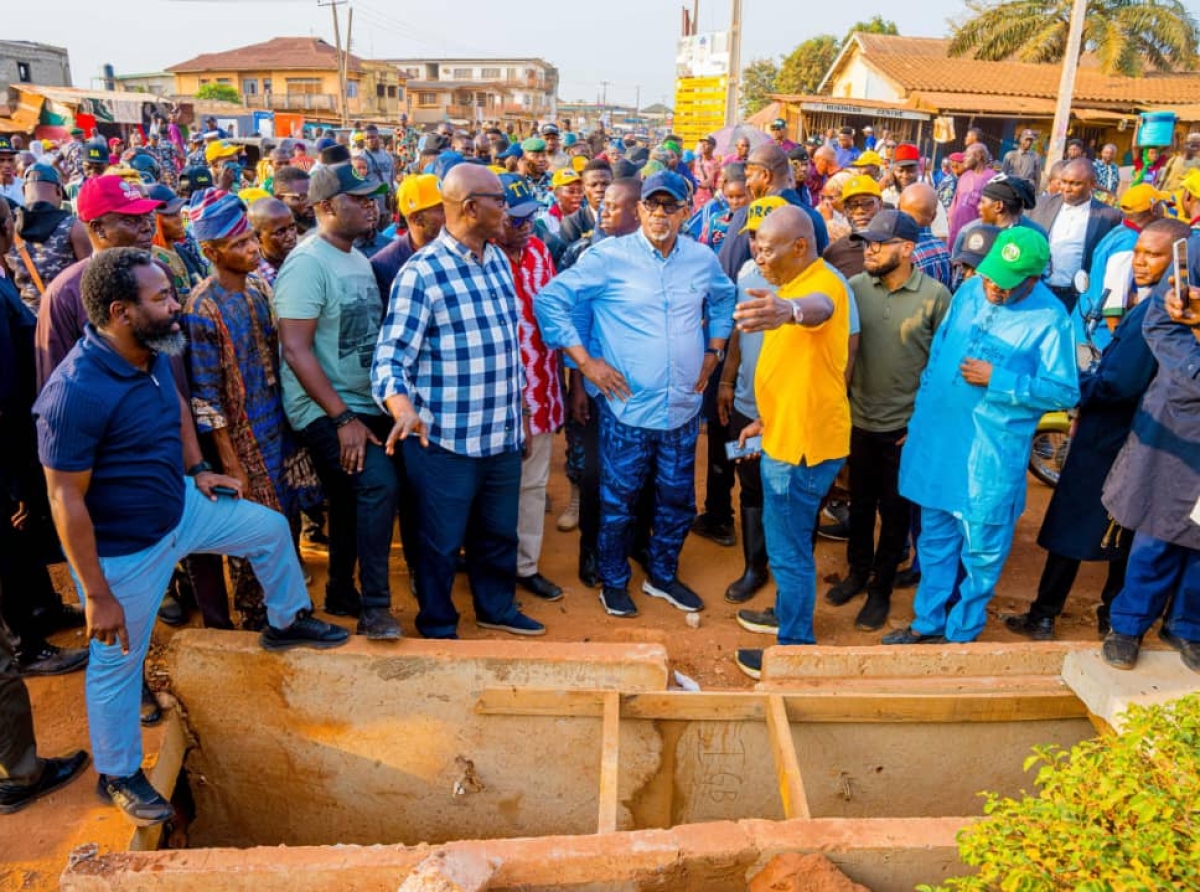 Gov. Abiodun Inspects Road Projects In Ogun East, Says Current Developmental Drive Must Be Sustained