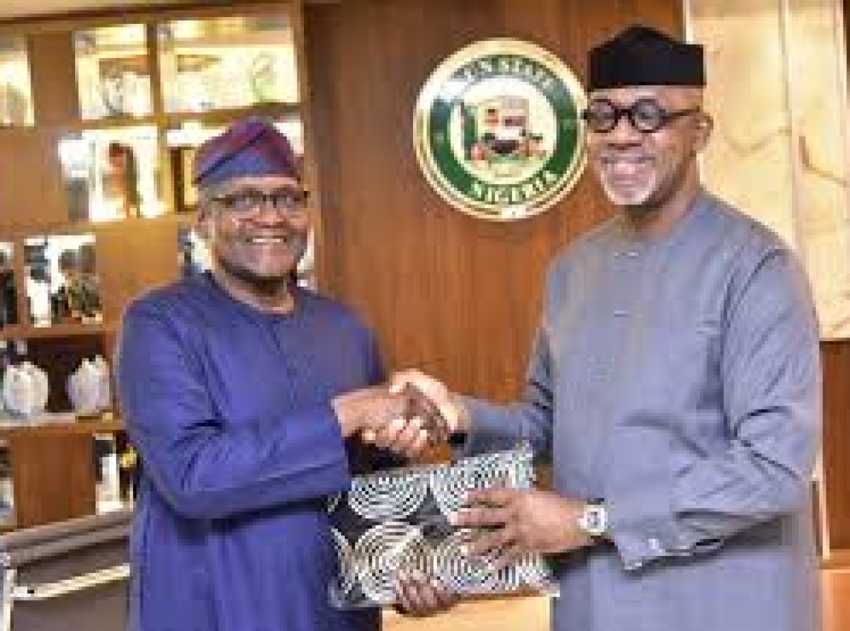 How Gov. Abiodun inspired Dangote's returns to Ogun,To build 6 Mta Cement Plant in Itori and largest Seaport at Olokola